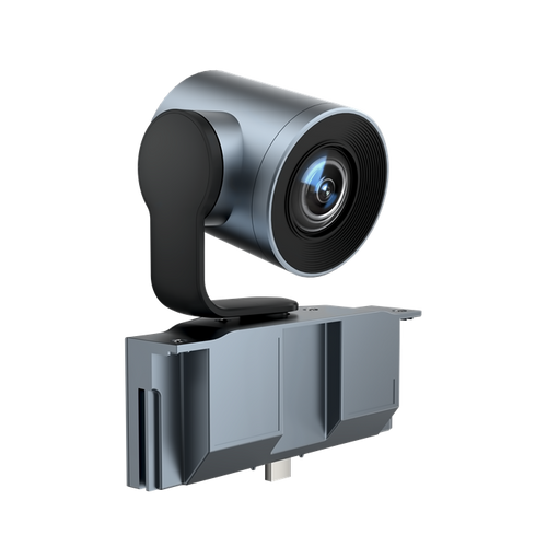 Yealink MeetingBoard Expansion PTZ Camera 6x Zoom (2 Year AMS), 4K Built-in Camera Professional, Auto Framing, Installed on Top MeetingBoard 65/86