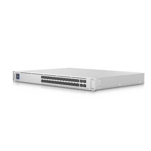 Ubiquiti UniFi Aggregation Switch Pro, 28-port 10G SFP+ & 4-port 25G SFP28 Ports, Layer 3 Switch, 760Gbps Switching Capacity,  Incl 2Yr Warr