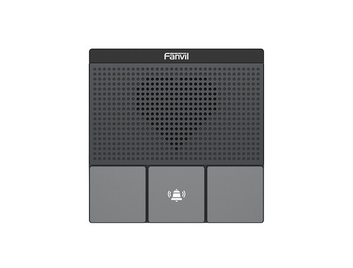 Fanvil A10 Series SIP Mini Intercom, 3-Button 2 SIP Accounts, Built-in 2.4G & 5G Wi-Fi, IP54 Waterproof&Dustproof,  HD Audio, Support PoE, Auto Answer