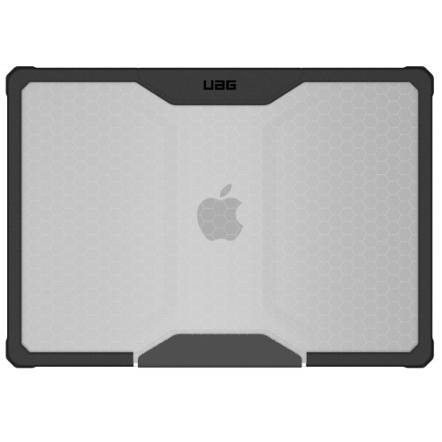 UAG Apple MacBook Air 15' (2023 M2) Plyo - Ice/Black(134414114340), Drop-Test Standards, MIL STD 810G 516.6, Tactical Grip