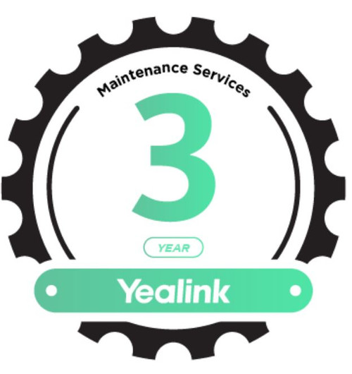 Yealink AMS-BYOD-SMR-3Y- AMS 3 Year Annual Maintenance for the BYOD SMALL & MEDIUM ROOM *Available upon request within one day*