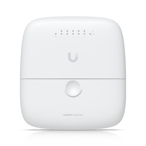 Ubiquiti sunMAX SolarPoint, SM-SP-40, Remotely Managed MPPT 24V 7A Solar Site Charging Appliance, Integrated Four-port, 24V PoE 10/100 Mbps