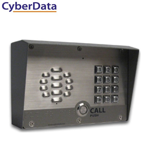 SIP Outdoor Intercom with Keypad. 2 years warranty