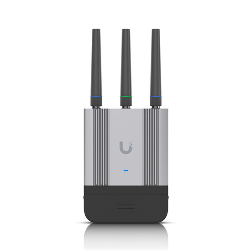 Ubiquiti Mobile Router Industrial, Compact& Ruggedized LTE Cat 4 Mobile WiFi Router Designed For Indoor/Outdoor loT Applications，2Yr Warr