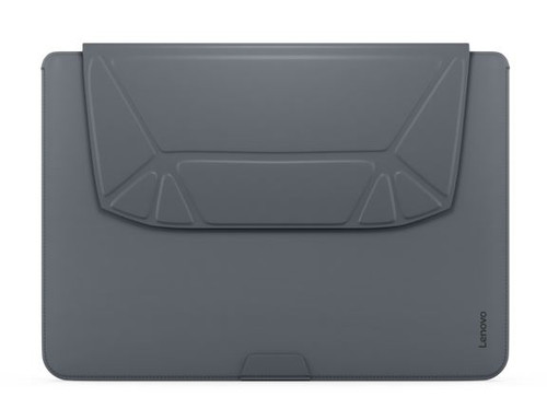 Lenovo Origami 35.6 cm (14') Sleeve case Grey PE bag+belly band Snug fit 14' Notebook Origami-fold design Sustainable RPET inner materials