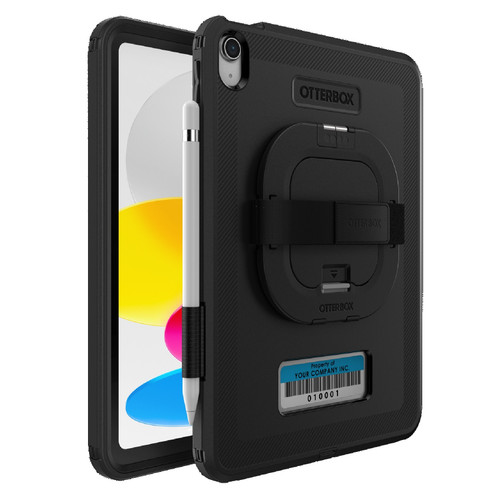 OtterBox Defender Apple iPad (11.0') 11th Gen (A16) / iPad 10th Gen (10.9') Case Black- No Retail Packaging (77-95020), 7 Years Warranty