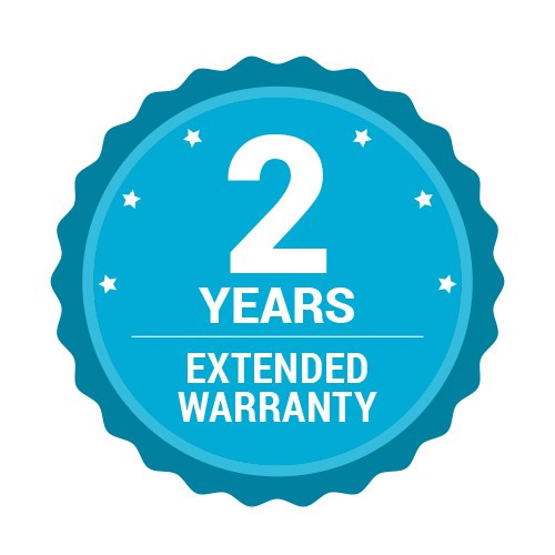 2 ADDITIONAL YEARS GIVING A TOTAL OF 5 YEARS WARRANTY FOR EB-L210SF