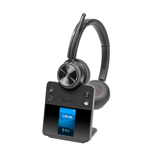 Poly Savi 7420 OFFICE STEREO D ECT 1880-1900 MHZ HEADSET AUST