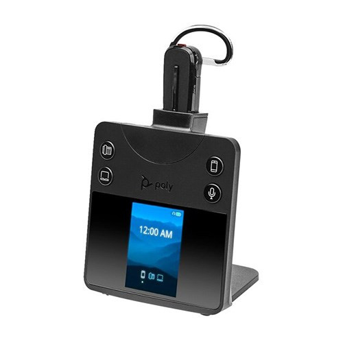 Poly Savi 8445 OFFICE MICROSOF T TEAMS CERTIFIED DECT 1880-19 00 MHZ CONVERTIBLE HEADSET