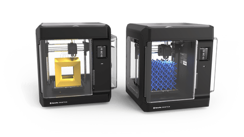 Makerbot 3D CLASSROOM BUNDLE 2xPRINTERS 4xPLA4xBUILDPLAT ES x2 ACTIVATION CARDS