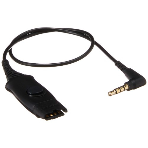 Poly CABLE WITH 3.5MM TO QD CO NNECTOR
