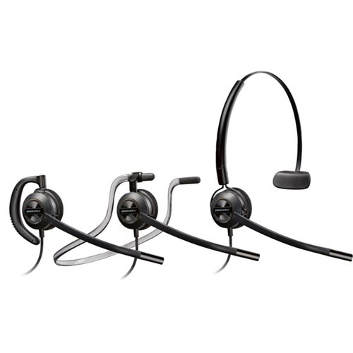 Poly Encorepro 540D WITH QUICK DISCONNECT CONVERTIBLE DIGITA L HEADSET TAA