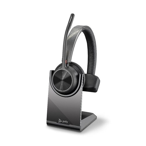 Poly Voyager 4310-M MICROSOFT TEAMS CERTIFIED USB-C HEADSET BT700 DONGLE CHARGING STAND