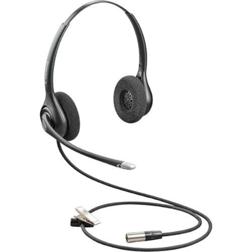 Poly HW261N SUPRAPLUS BINAURAL DUAL HEADSET POUCH TAA WW