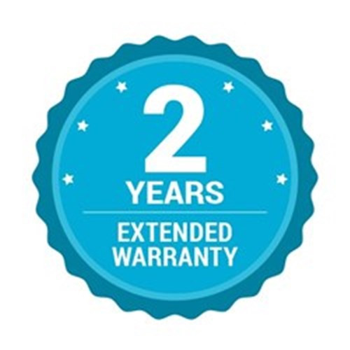 2 ADDITIONAL YEARS GIVING A TOTAL OF 5 YEARS WARRANTY FOR EB-710UI