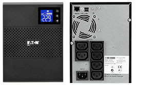 Eaton Powerware 5SC 750VA / 525W Line Interactive Sine Wave Mini Tower UPS. Network based using IPP as a proxy.