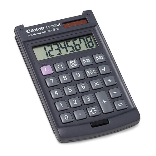 Canon LS390HBL Calculator Canon LS390HBL Calculator