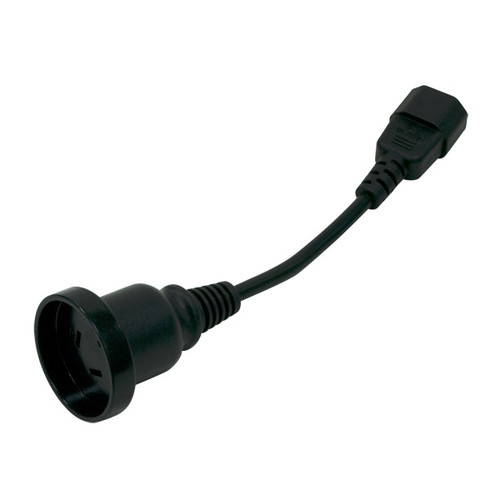 IEC-3pin AU cable adaptor