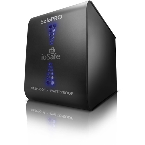 ioSafe Solo PRO 3Tb Fireproof & Waterproof eSATA/USB 2.0  HDD - for SMB/SME, 1y hardware  wty & 1y data recovery service