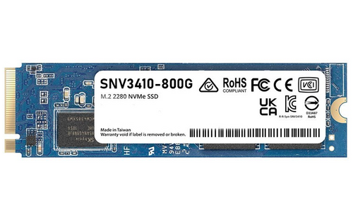 Synology SNV3410 M.2 2280 800G Enterprise-Class NVMe SSD
