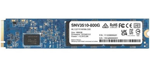 Synology SNV3510 M.2 22110 800G Enterprise Class  NVMe SSD