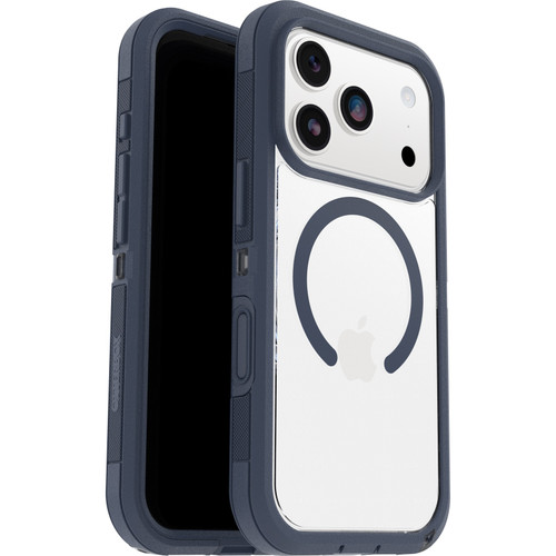 OtterBox Defender Pro XT MagSafe Apple iPhone 17 Pro (6.3') Case Baby Blue Jeans - (77-98514),DROP+ 7X Military Standard,Raised Edges,7 Years Warranty