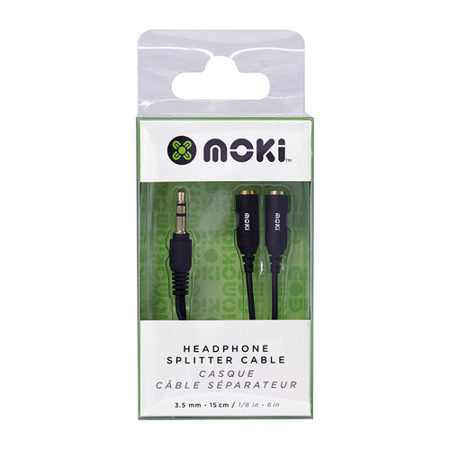 Moki 3.5mm Splitter Cable Moki 3.5mm Splitter Cable