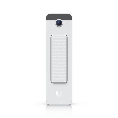 Ubiquiti Doorbell Lite,White,5MP Compact PoE Video,Power Via PoE, Two-Way Audio, Versatile Mounting Options, Max Power 8W, Voltage 37—57V DC, IPX5
