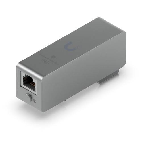 Ubiquiti Ethernet Surge Protection,Bidirectional Protection 10 GbE, PoE++,20kA Surge Discharge Indoor Instal,Wall/DIN Rail Mount,Multiple Grounding