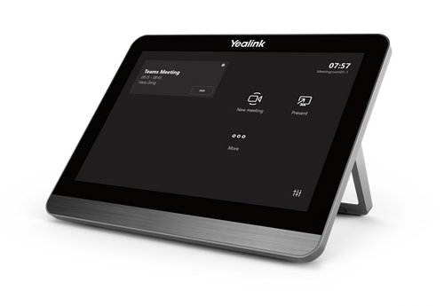 Yealink CTP18 Collaboration Touch Panel, Annotation on Shared Content, Conference Control, Flexible Deployment