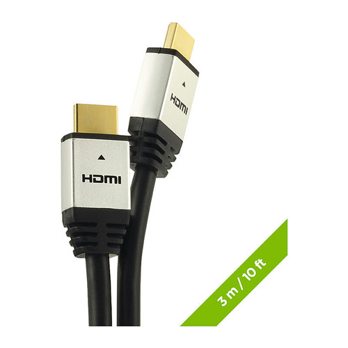 Moki HDMI High Speed Cable 3 metre Moki HDMI High Speed Cable 3 metre