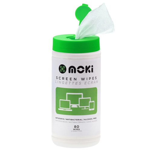 Moki Screen Wipe Pack 80 Moki Screen Wipe Pack 80