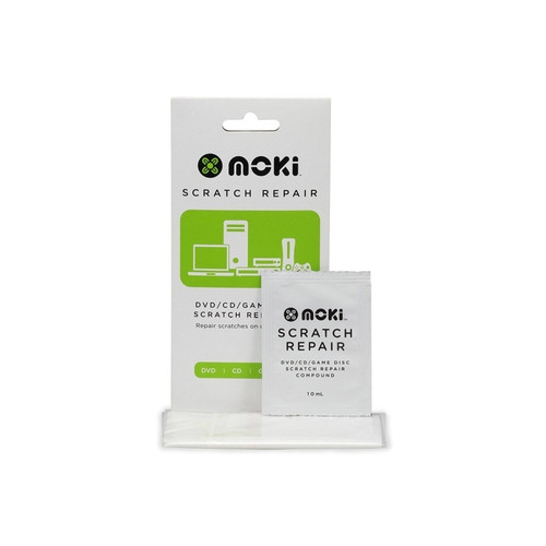 Moki DVD/CD Scratch Repair Kit Moki DVD/CD Scratch Repair Kit