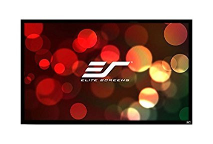 135 Fixed Frame 169 SCREEN 1080P / FHD WEAVE ACOUSTICALLY TRANSPARENT - EZFRAME
