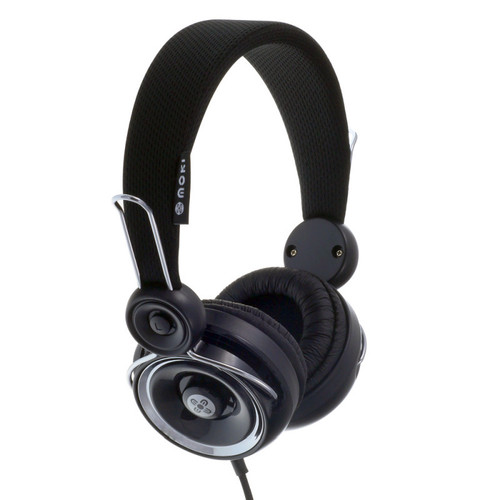 Moki Drops Black Headphones Moki Drops Black Headphones