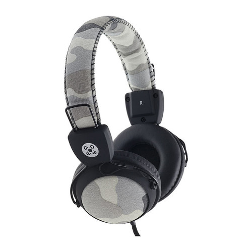 Moki Camo Headphones Grey Moki Camo Headphones Grey