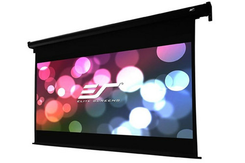 100 Motorised 1610  2.351 DUAL RATIO PROJECTOR SCREEN IR RF CONTROL RJ45 12V TRIGGER