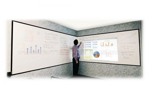 114 1610 WHITEBOARD GLOSS MATT FINISH INSTA-DE2 SCREEN - NO BACKING