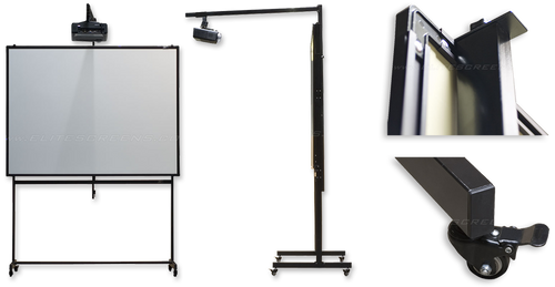 MOBILE STAND TO SUIT ALL ELITE SCREENS WHITEBOARD SCREEN UNIVERSAL MODELS