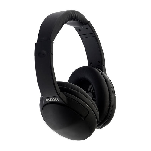 Moki Nero Headphones with Mic Moki Nero Headphones with Mic