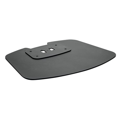 Vogels PFF 7020 FLOOR PLATE LARGE Black