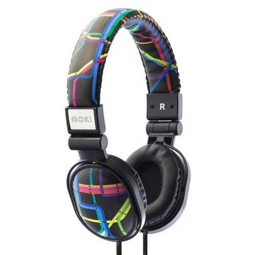 Moki Poppers Headphones Black Moki Poppers Headphones Black