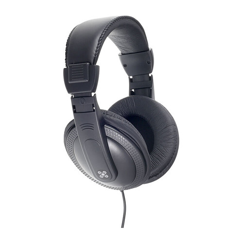Moki Tommy Headphones Black Moki Tommy Headphones Black