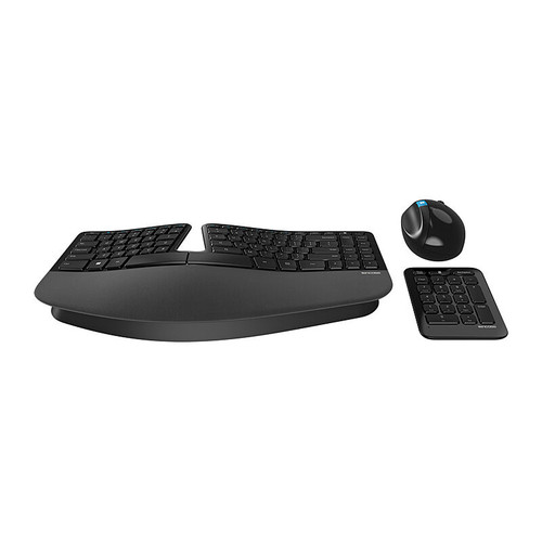 Incase Designed by Microsoft Sculpt Ergo Desktop Wireless Keyboard And Mouse [L5V-00027]