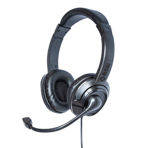 Moki USB Headphones + Boom Mic Moki USB Headphones + Boom Mic