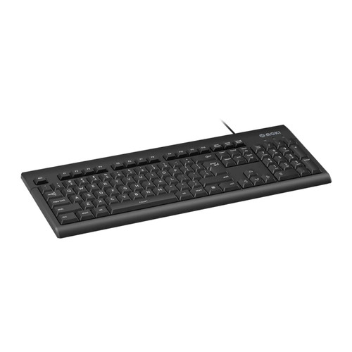 Moki Wired USB Keyboard Black Moki Wired USB Keyboard Black