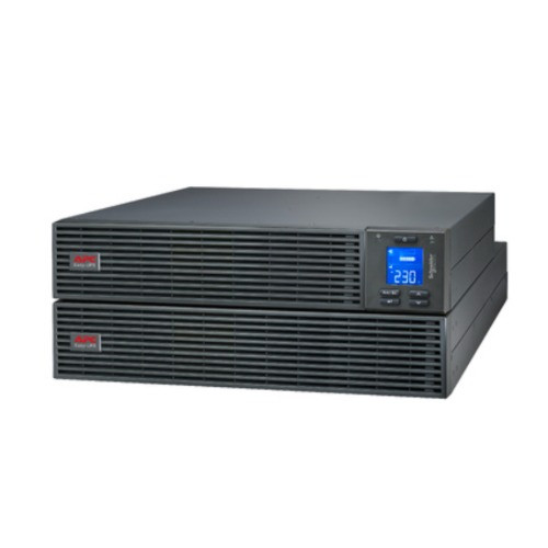 APC Easy UPS 2000VA/1600W Online UPS, 4U Rackmount, 230V/10A Input, 4x IEC C13 Outlets, Lead Acid Battery, W/ Battery Pack, W/ Rail Kit