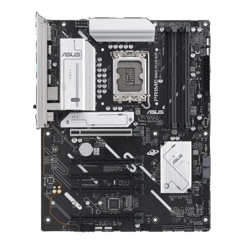 ASUS PRIME B860-PLUS WIFI-CSM ATX Motherboard, 2x M.2 slots, 4x SATA, WiFi 6E