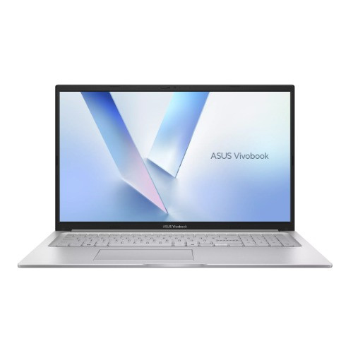 ASUS Vivobook 17 X1704VA 17.3' FHD, Core 5 120U, DDR5 8GB, 512GB, Cool Silver,  Win 11 Pro, 2.1kg 1YW