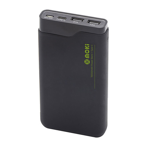 Moki PowerBank + 15000mAh Moki PowerBank + 15000mAh